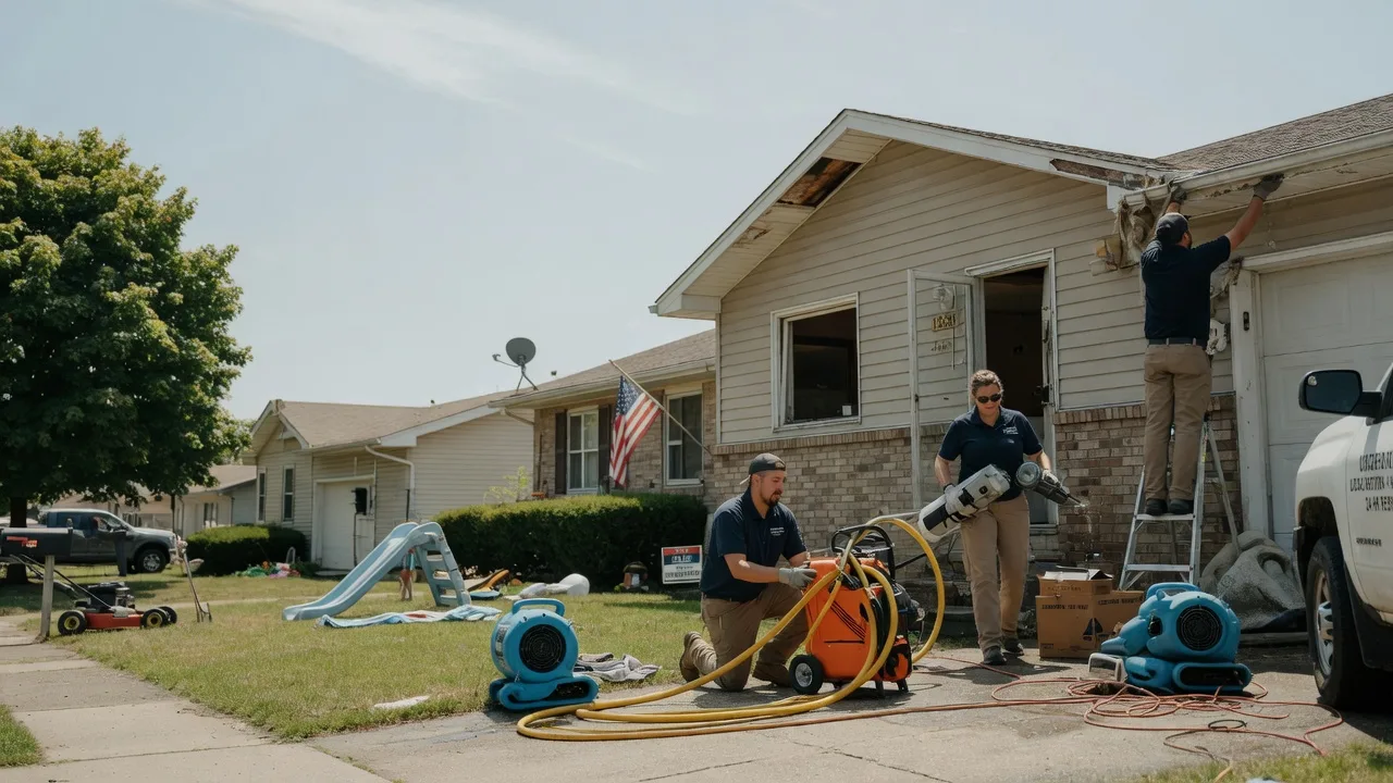 Water Damage Restoration in Addington, OK near me